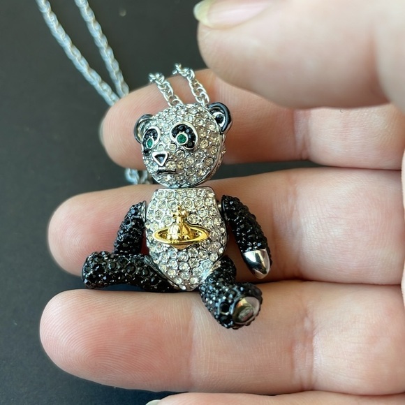 VIVIENNE WESTWOOD PANDA 🐼 Necklace - Picture 4 of 5